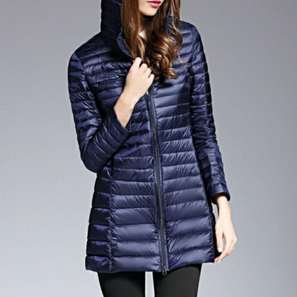 32 degrees long puffer coat